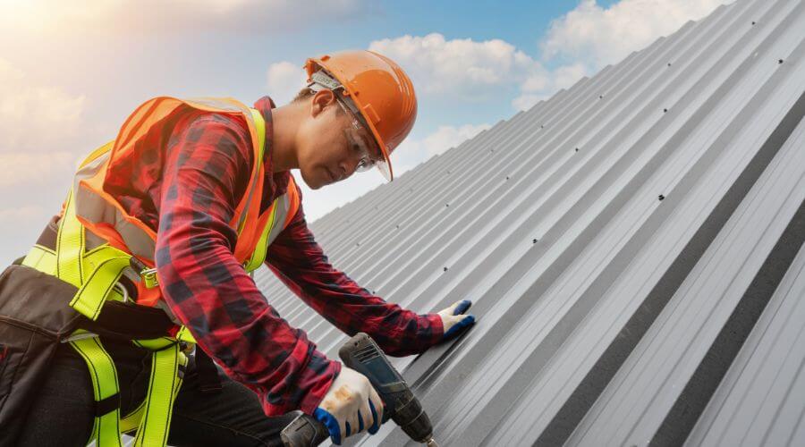 Expert tile roof repair services in Farmersburg, IN